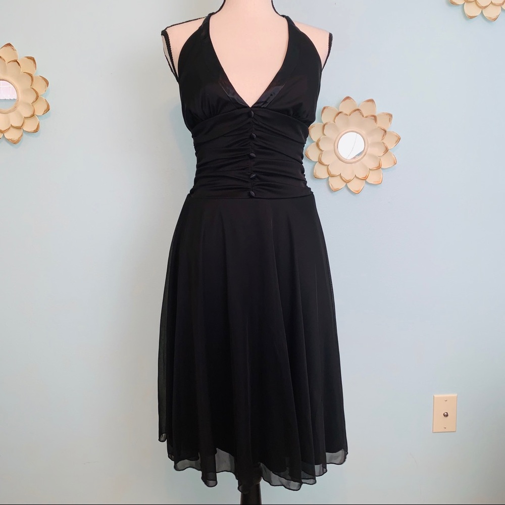 My Michelle Little Black Cocktail Dress
